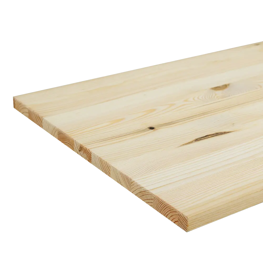 Мебельный щит 1200х400х18 мм сосна, сорт АВ 82184884 STLM-2053808 Santreyd 