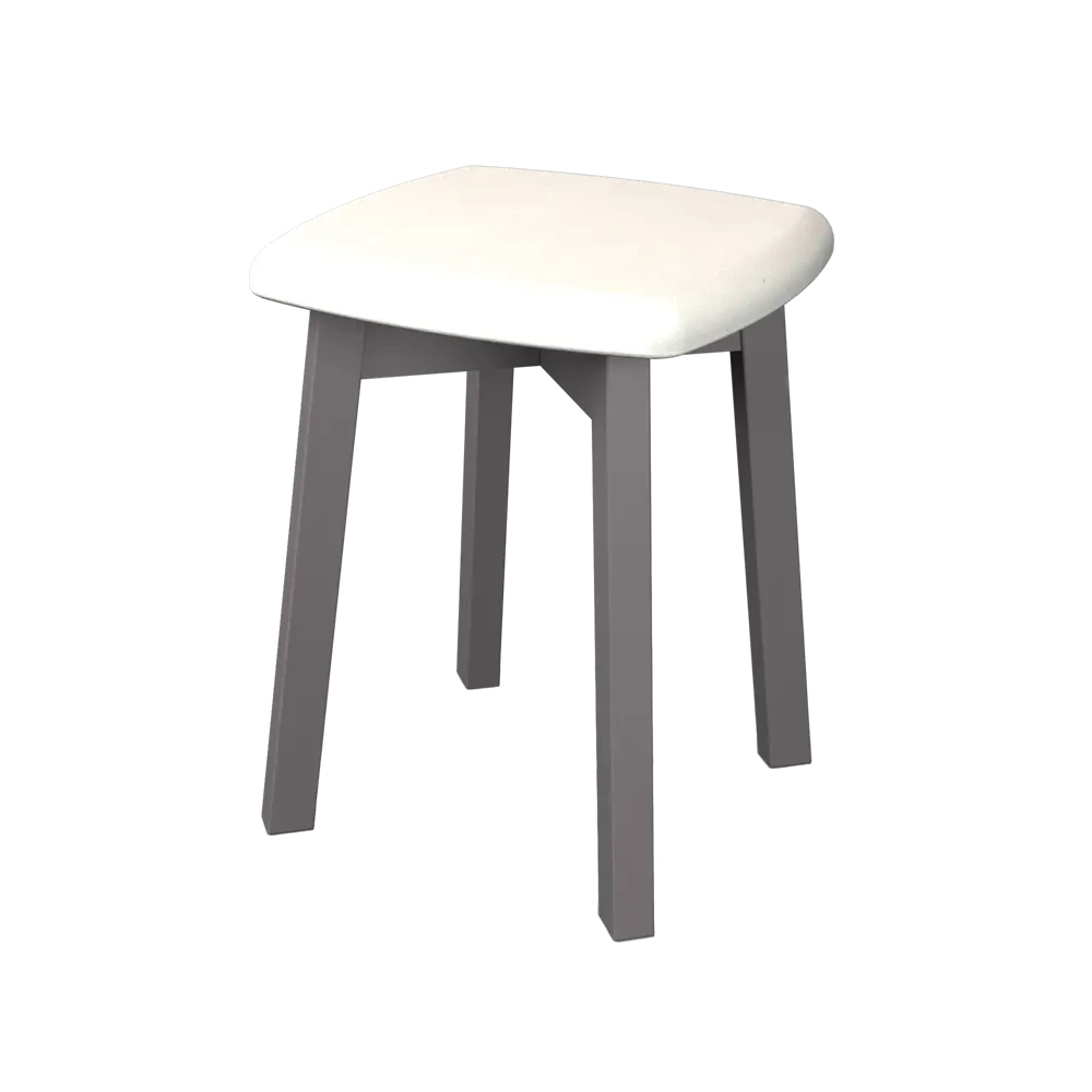 Каркас для табурета Гавр Delinia 33x33x41.5 см 42 см дерево цвет графит STLM-2009754 - Вид №4