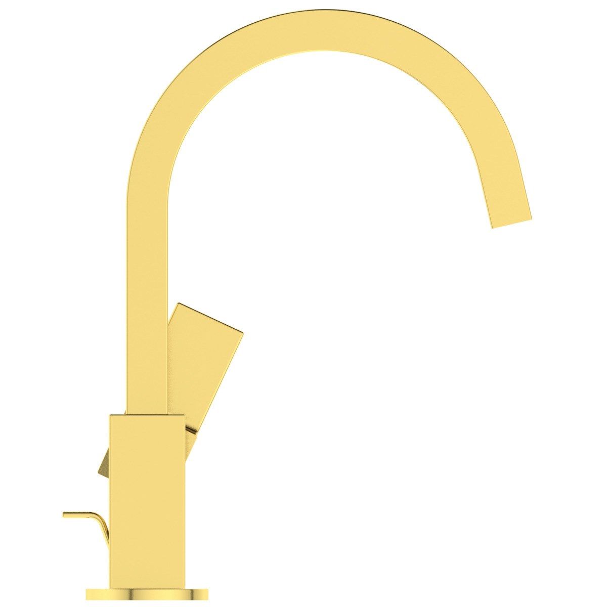 Смеситель для раковины с автоматическим сливом Ideal Standard Экстра ARCH-00132800 - Вид №1