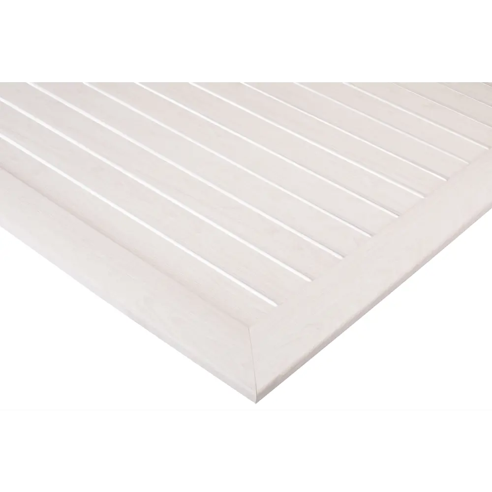 ЛАЙТ Реечный экран для радиатора 120x60 см белый ясень 88909912 STLM-1015235 - Вид №3