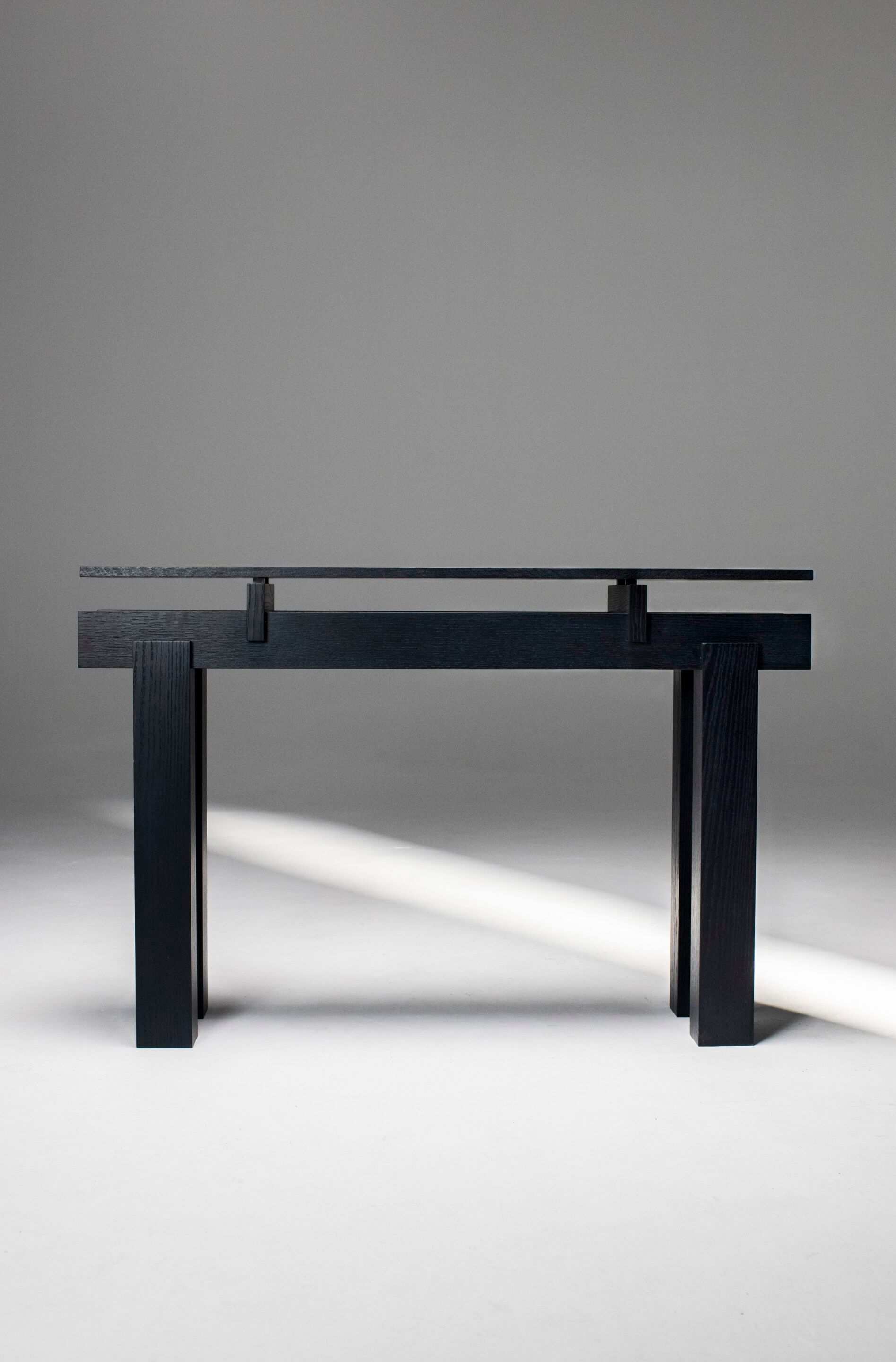 Прямоугольная дубовая консоль YET. Design Studio Off_Grid ARCH-00085462 - Вид №3