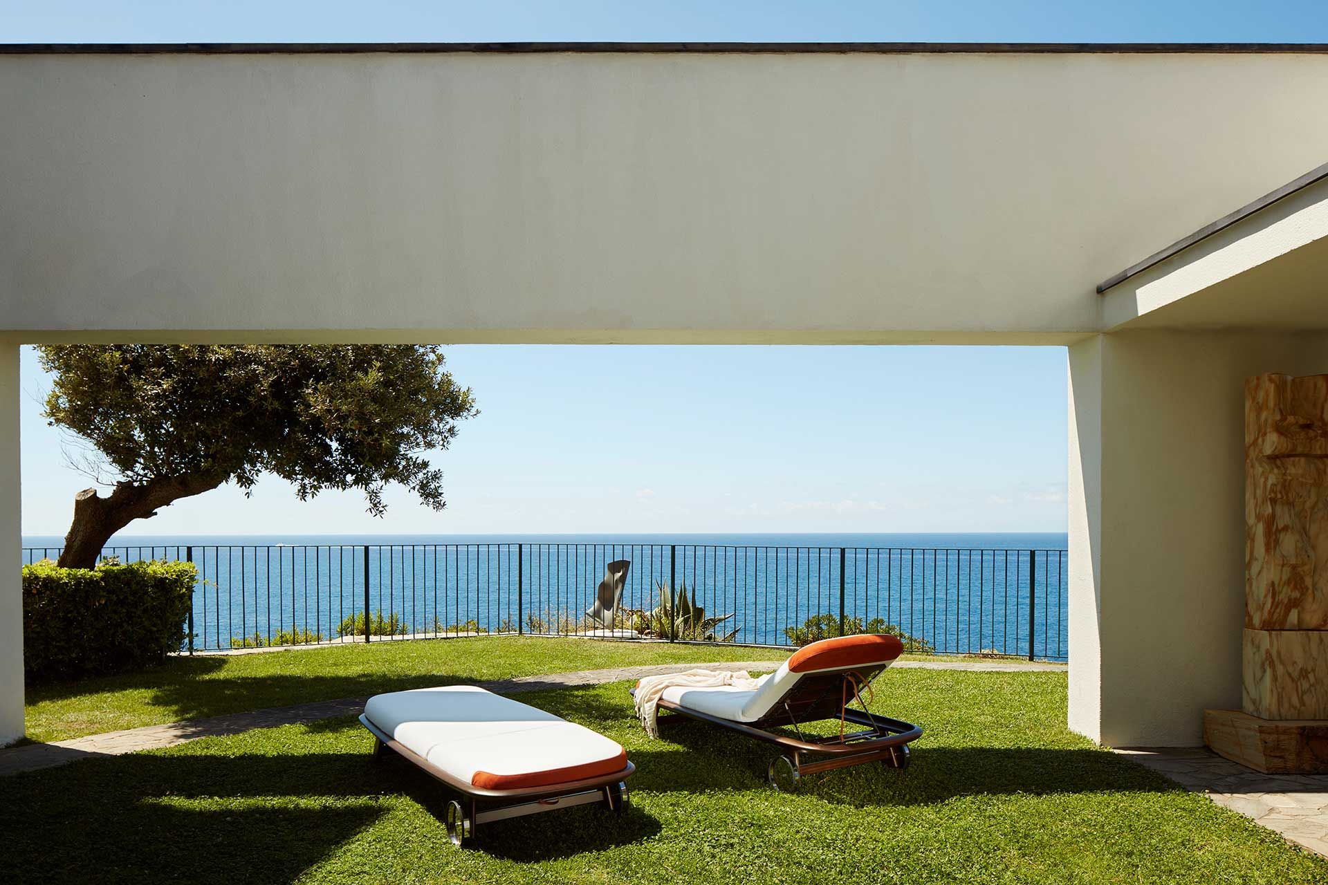 Садовая кровать из красного дерева Exteta 10th ARCH-00078909 - Вид №4