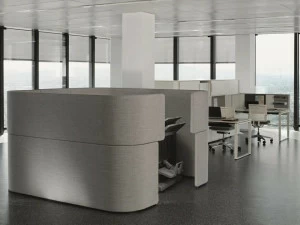 BENE Отдельно стоящая офисная перегородка Docklands