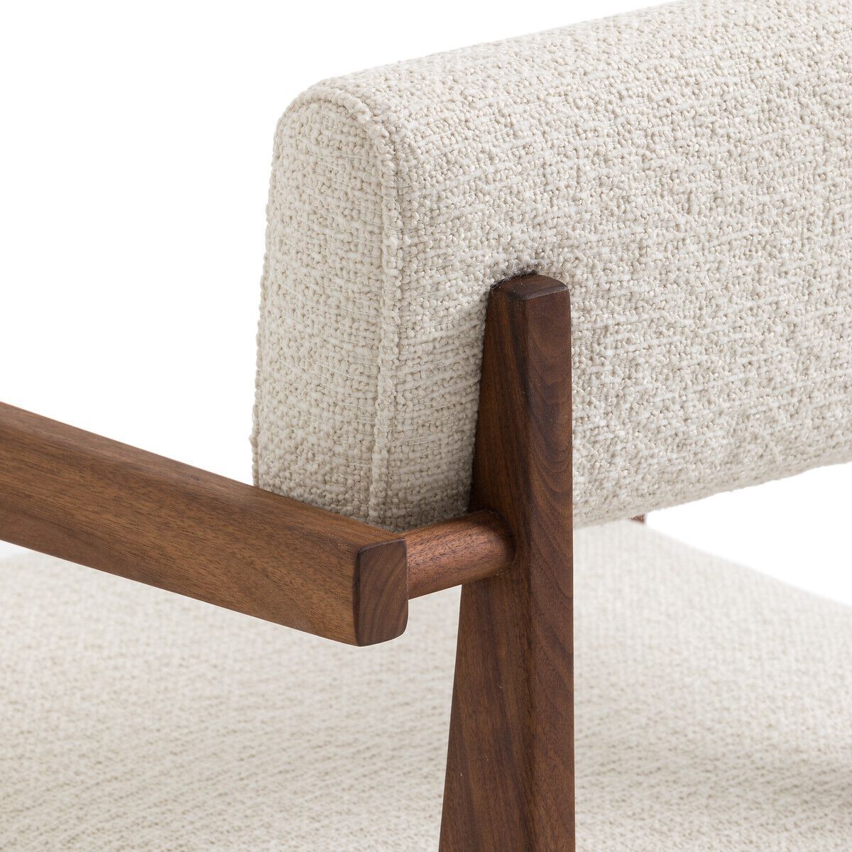 Мягкий тканевый стул с подлокотниками AMPM Izag ARCH-00108636 - Вид №11