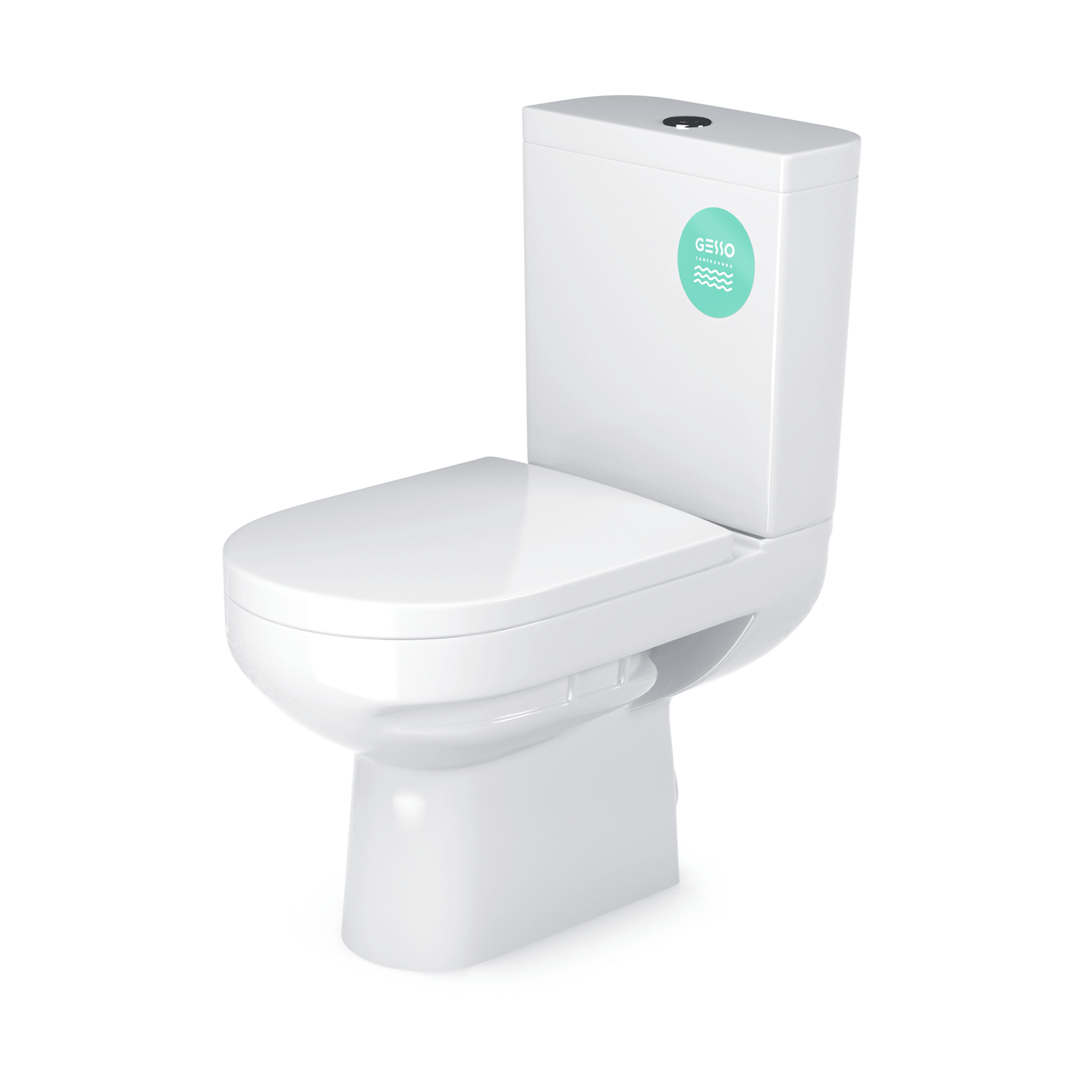 W 103 Унитаз + бачок 42,17 кг. GESSO  - Вид №1