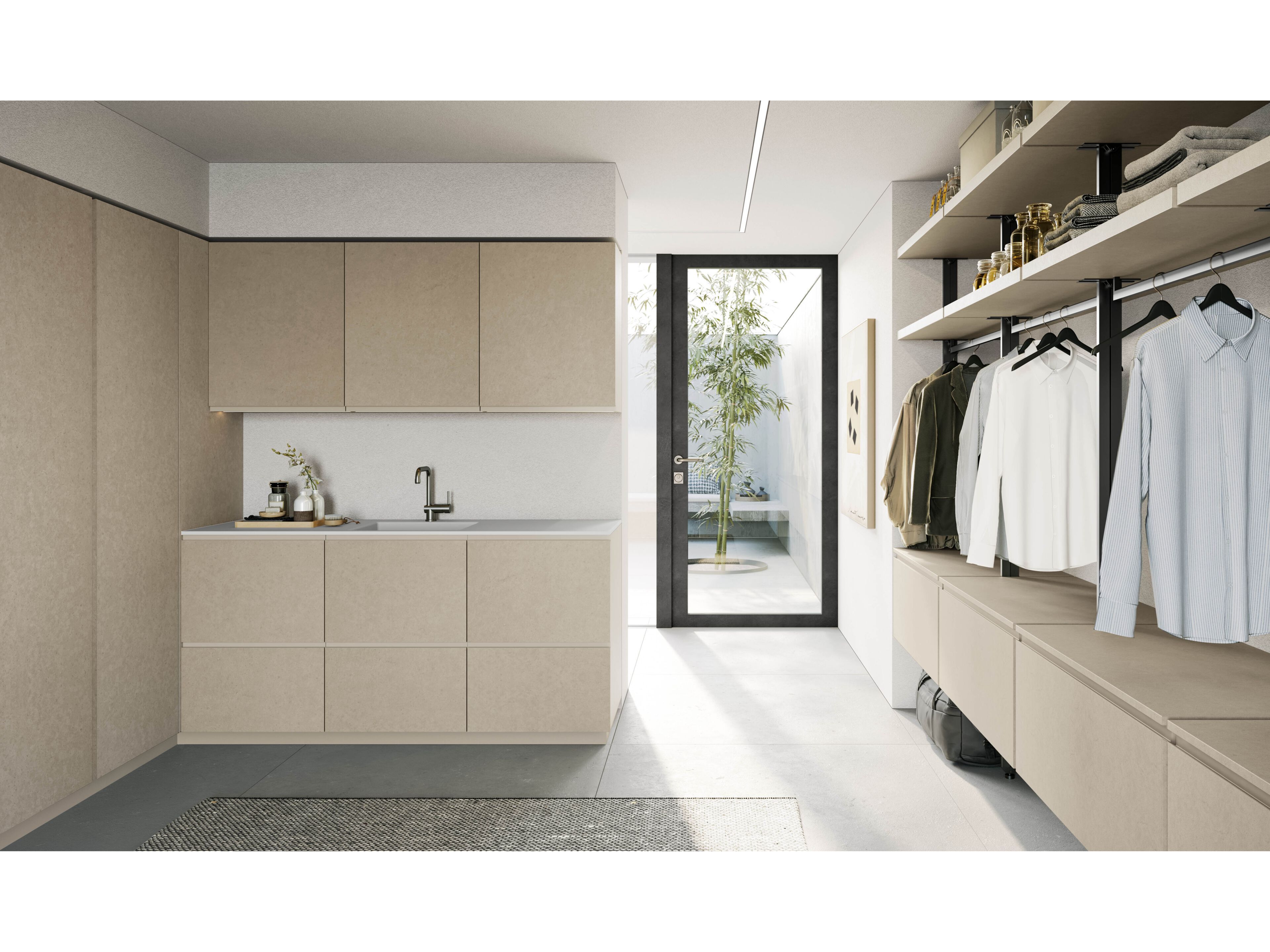 Шкаф для стиральной машины Birex IDROBOX COMP.9 ARCH-00000771