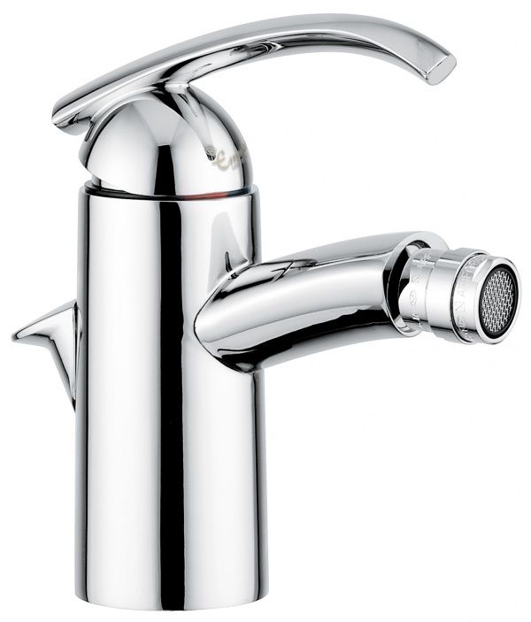 73004CR Смеситель Dakota с донным клапаном для биде, цвет хром Santreyd 