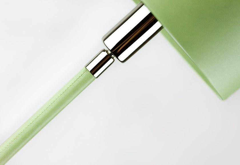 Abrissi Торшер ручной работы из кожи Linea 11214 - Вид №5