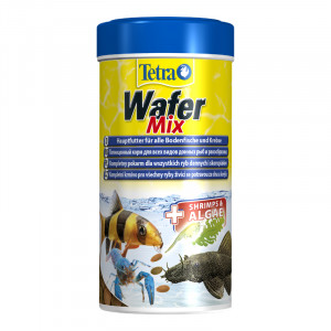 Т00017346 Корм для рыб Wafer Mix корм-чипсы для всех донных рыб 250мл TETRA