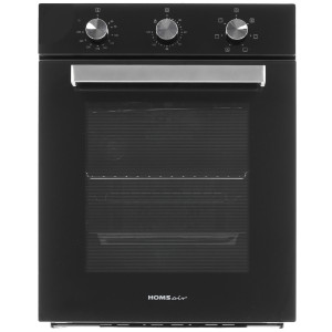 8160925 Электрический духовой шкаф HOMSair OEF451BK черный