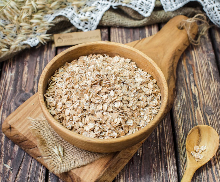 426 Хлопья из спельты Вкусляндия  - Вид №2