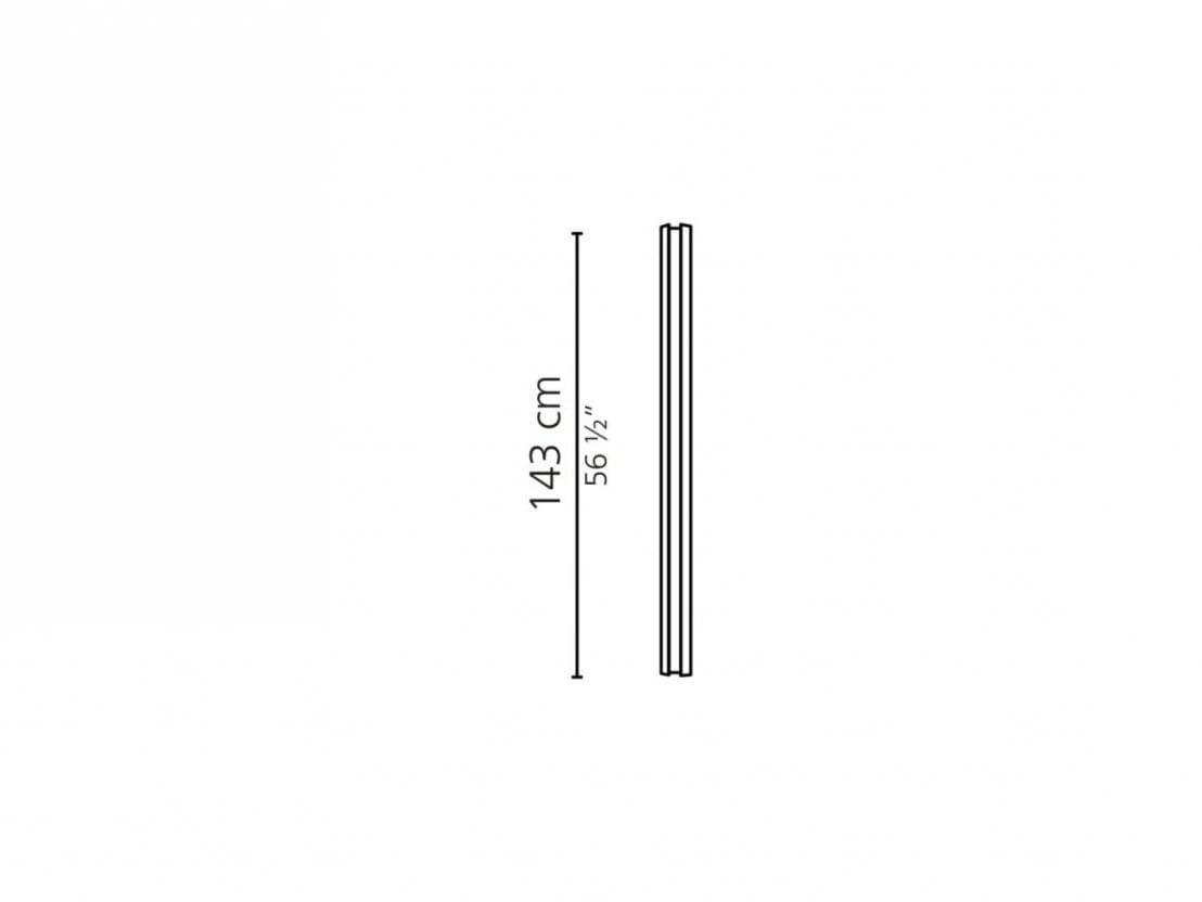 Светодиодный настенный светильник с порошковым покрытием Casamilano SIGNUP ARCH-00117261 - Вид №8
