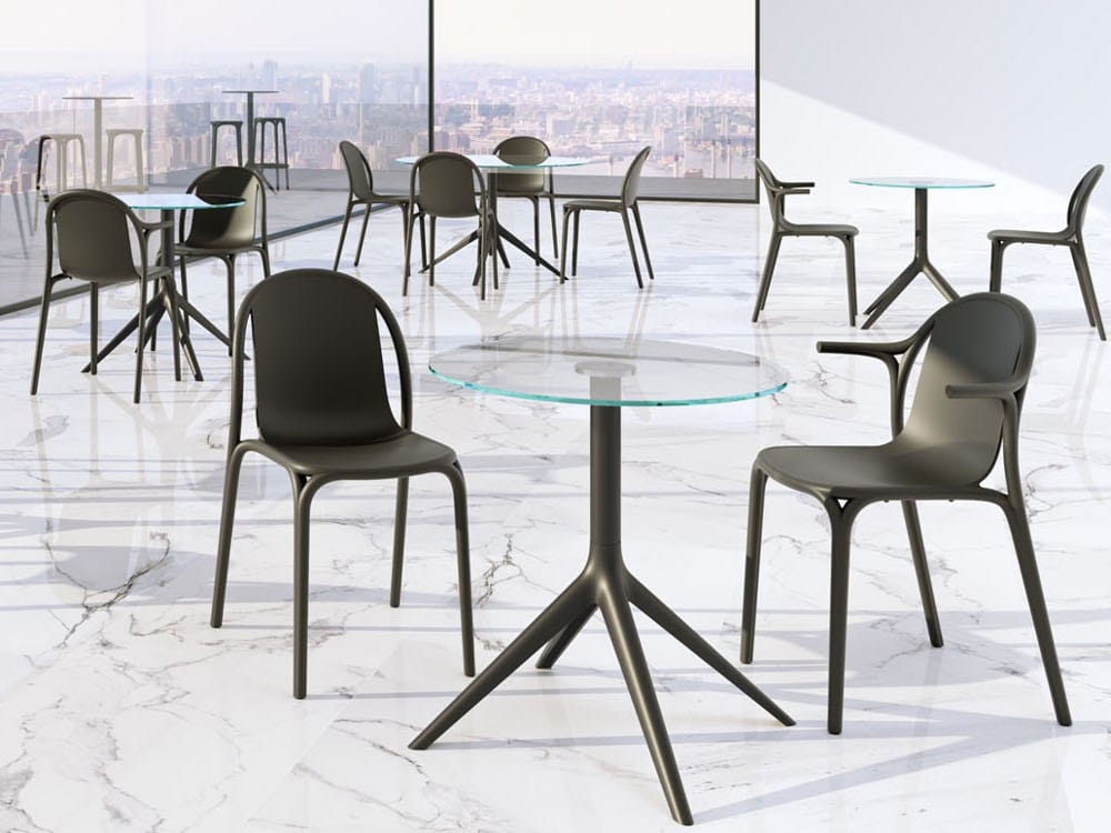 Штабелируемый садовый стул Vondom Бруклин ARCH-00051612 - Вид №7