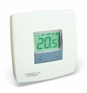 Термостат комнатный WATTS BELUX DIGITAL  электронный с LCD-экраном (контакт 8А, 230В)