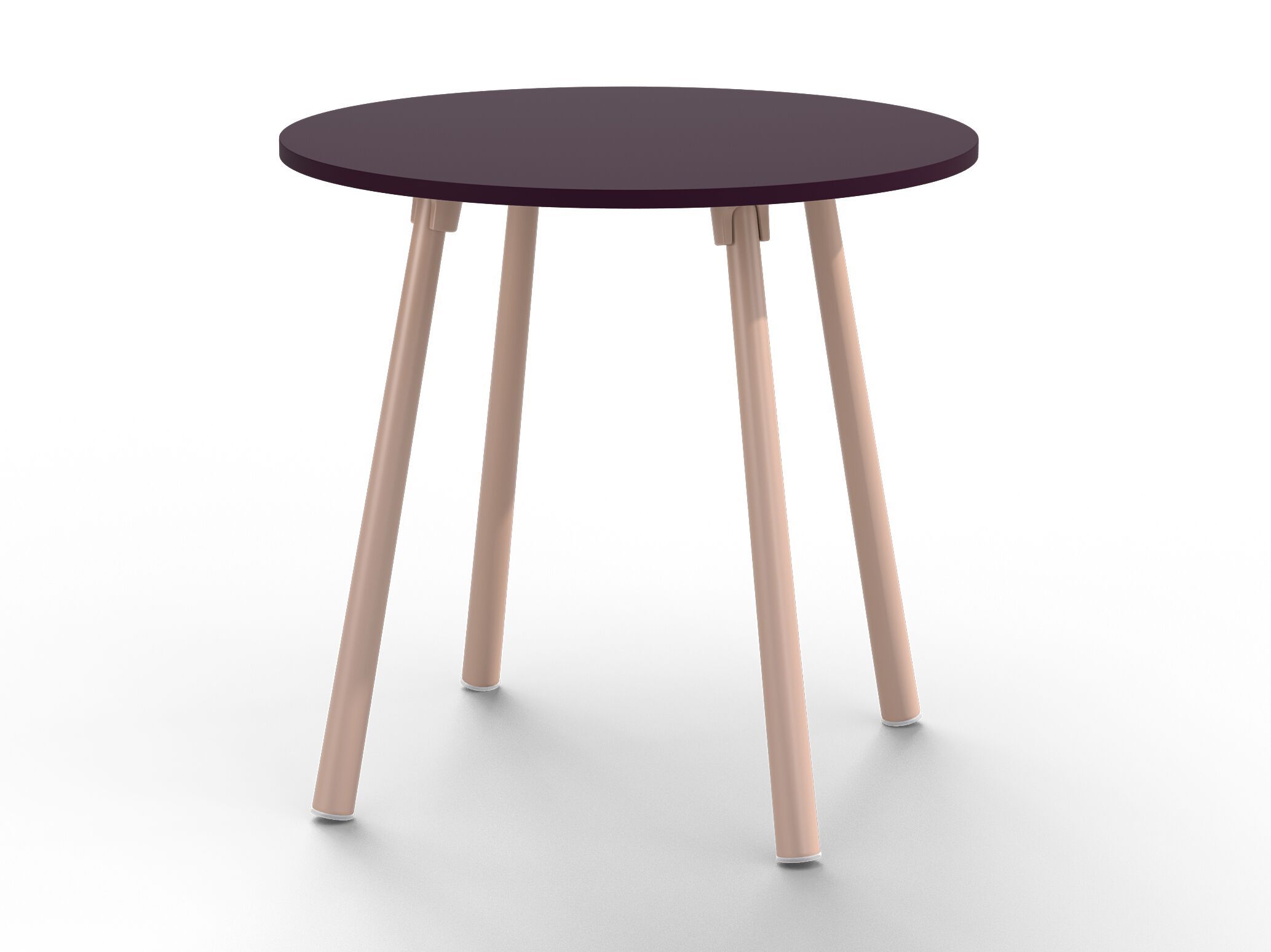 Алюминиевый круглый садовый стол YAAZ Черепаха ARCH-00015929 - Вид №1