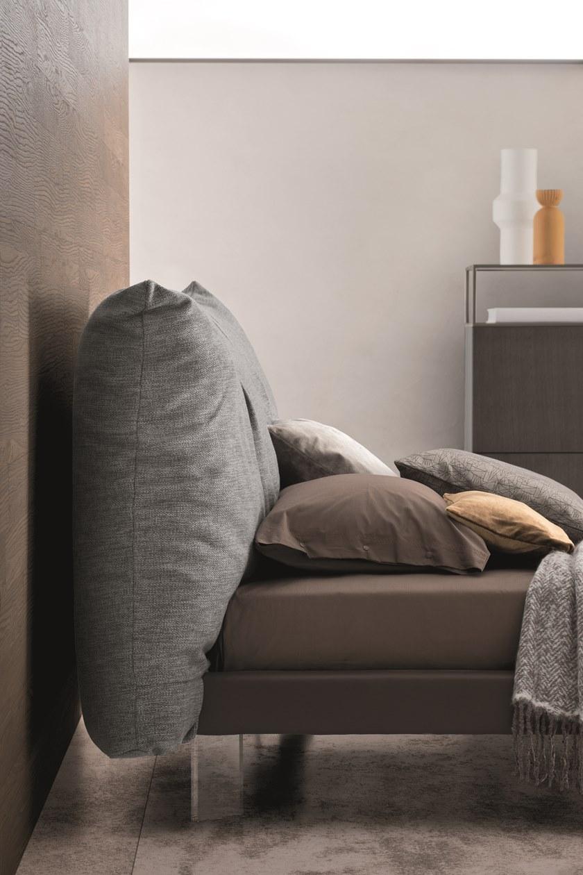 Ditre Italia Двуспальная кровать с мягким изголовьем Papilo sun-id-1473526 - Вид №1