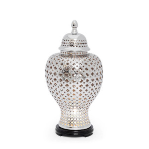 500103,02 ABHIKA СВЕТИЛЬНИК MING SILVER