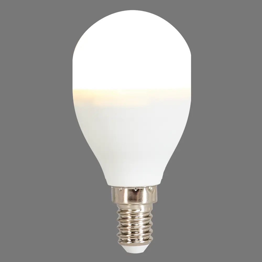 Лампа светодиодная Osram E14 220 В 8 Вт шар матовая 806 лм тёплый белый свет 82481257 STLM-2212002  - Вид №3