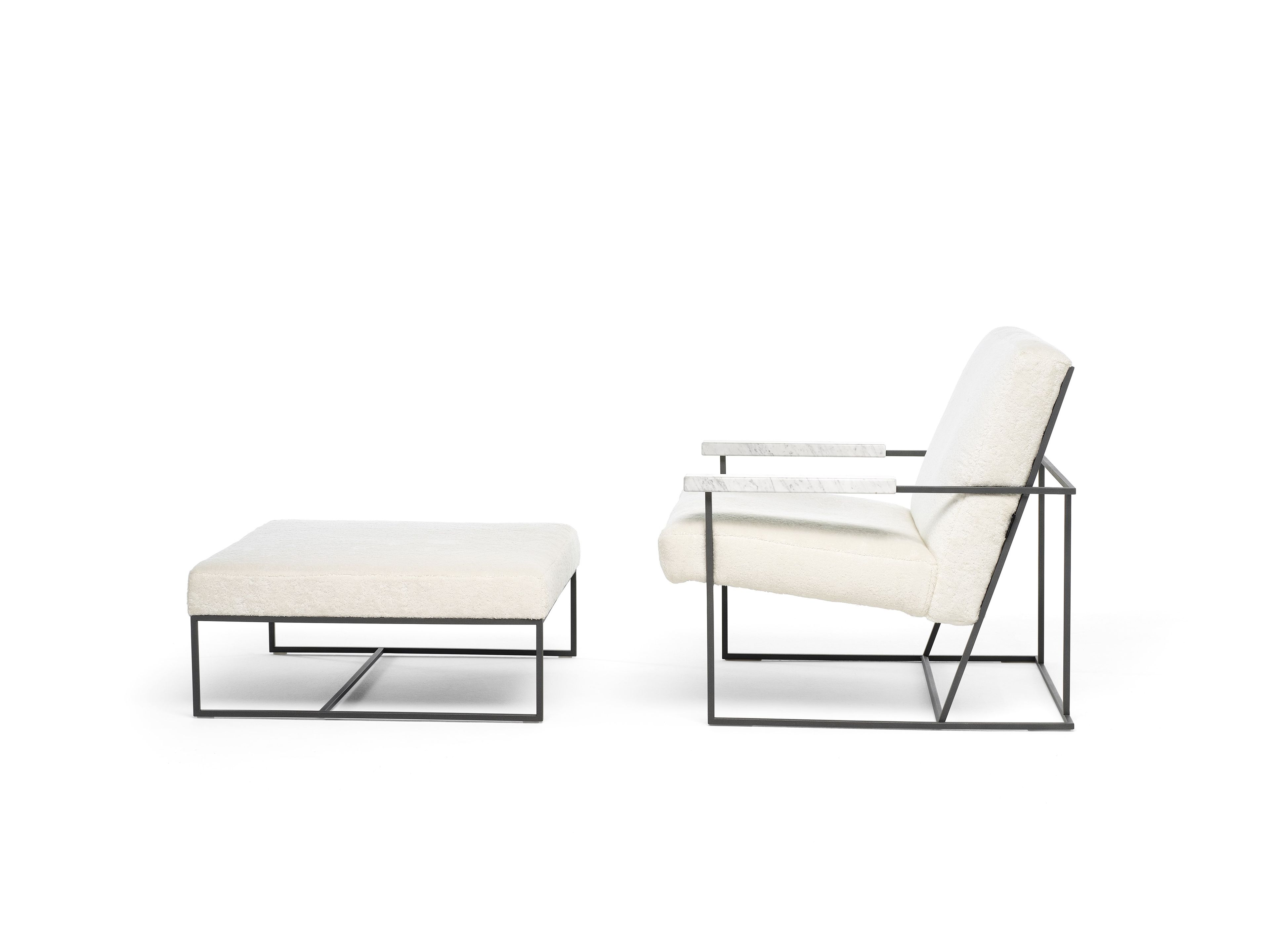 Кресло из ткани casentino с подлокотниками EPÒNIMO Gotham ARCH-00109883 - Вид №7