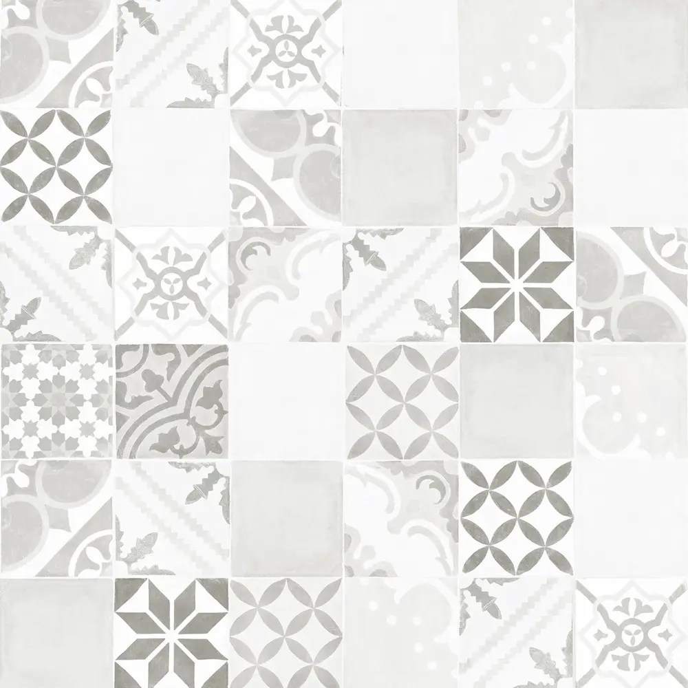 Стеновая панель Новелла 240x0.6x60 см ДСП цвет белый Santreyd STLM-2040597