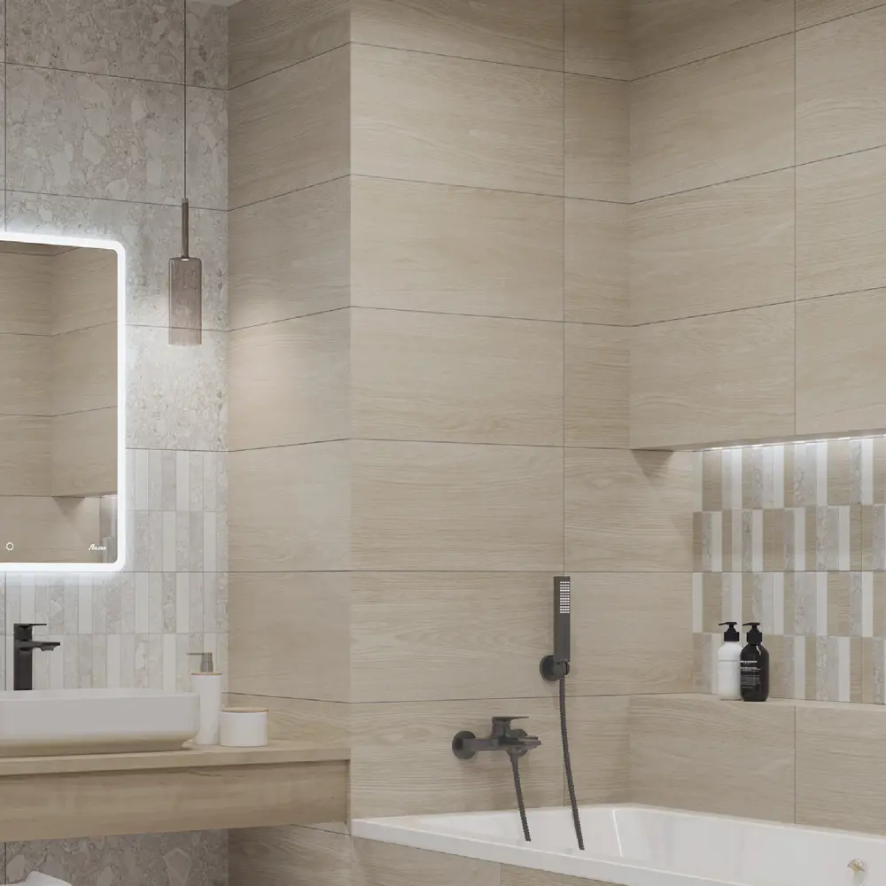 Керамогранит LB Ceramics Спектр 30x60 см матовый для интерьера 85882309