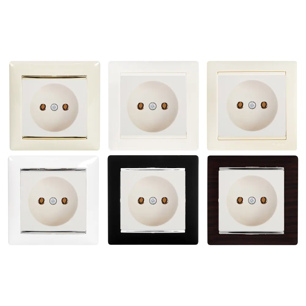 Розетка Legrand Valena Classic без заземления, слоновая кость 11273768 STLM-0001148 - Вид №1