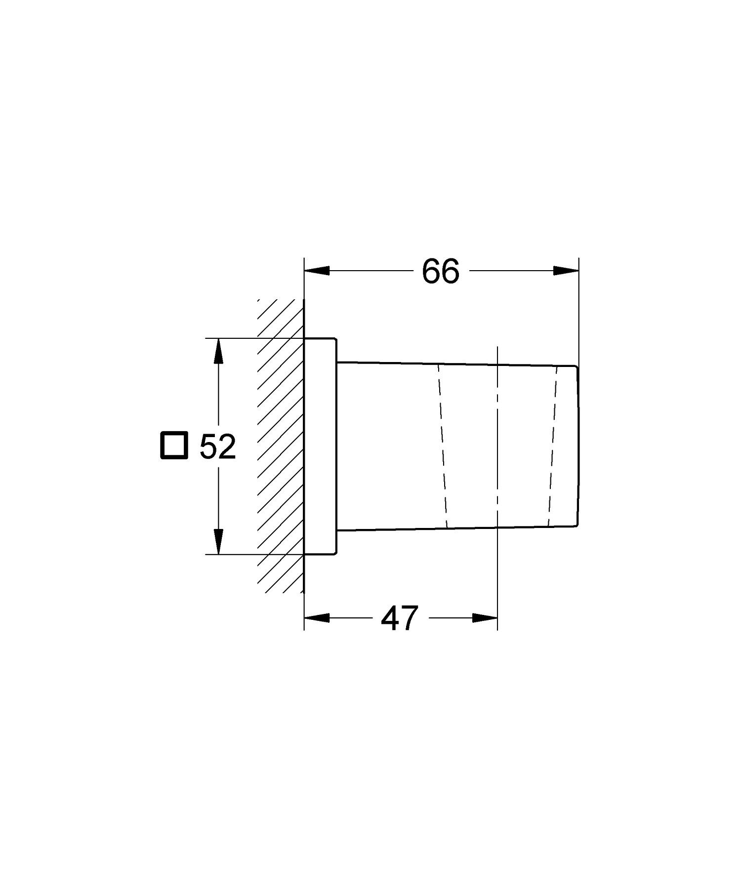 Держатель для душа Grohe Euphoria Cube ARCH-00097658 - Вид №2