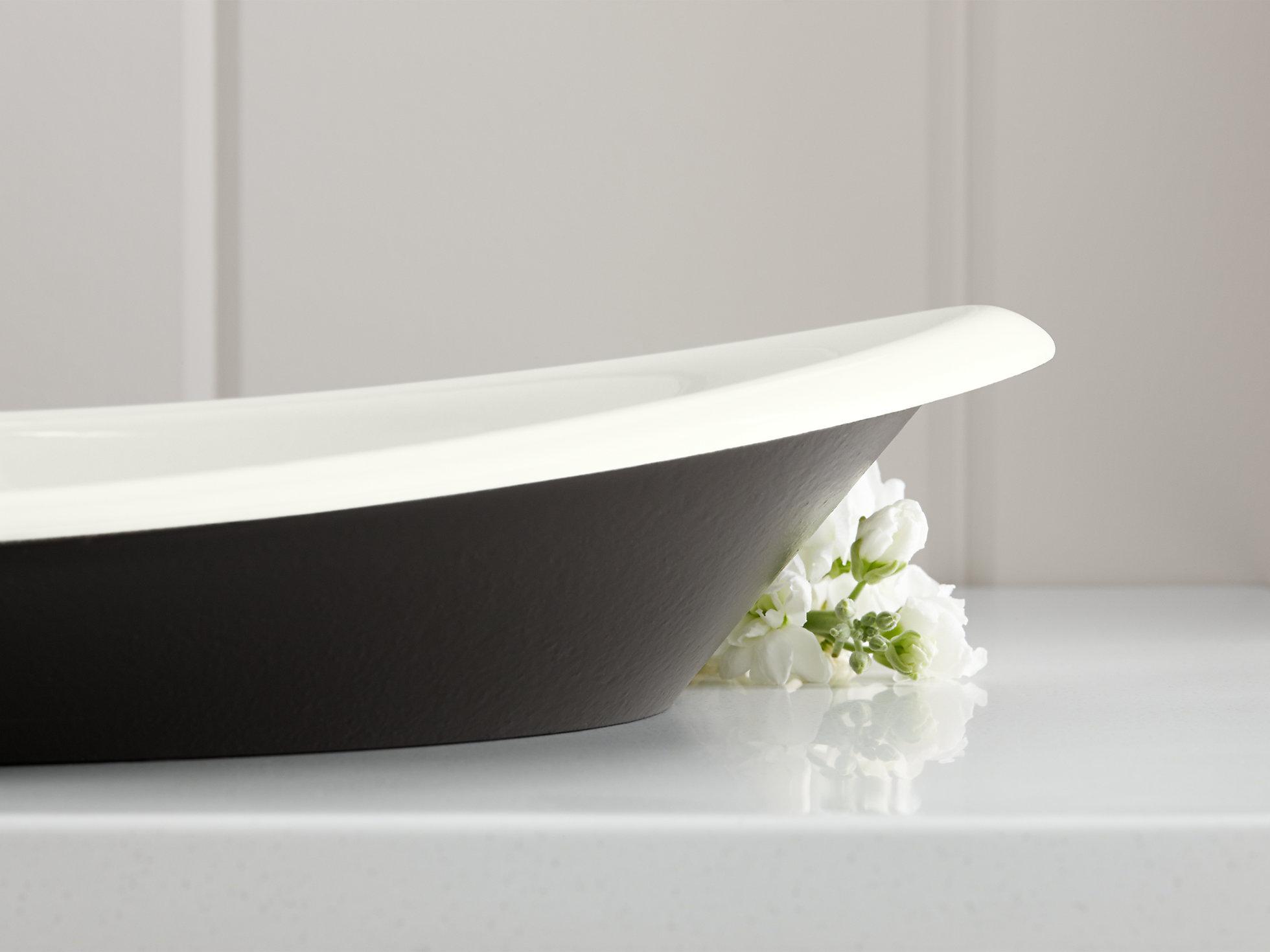 K-5403-P5-FD Накладная раковина на столешницу  прямоугольная Kohler  - Вид №6