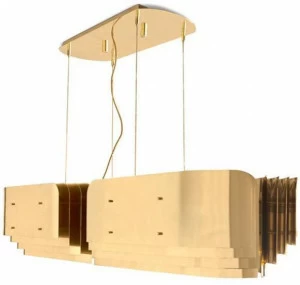 Delightfull Светодиодный подвесной светильник из латуни