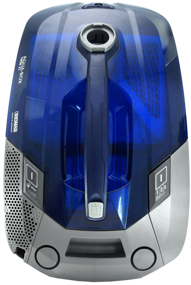 TWIN XT Пылесос / 1700 вт, аквафильтр, влажная уборка, цвет: синий с белым Thomas 