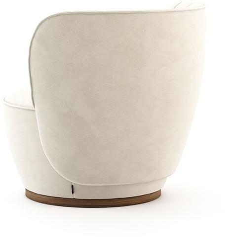 Domkapa Кресло из бархата  Dki16  - Вид №3