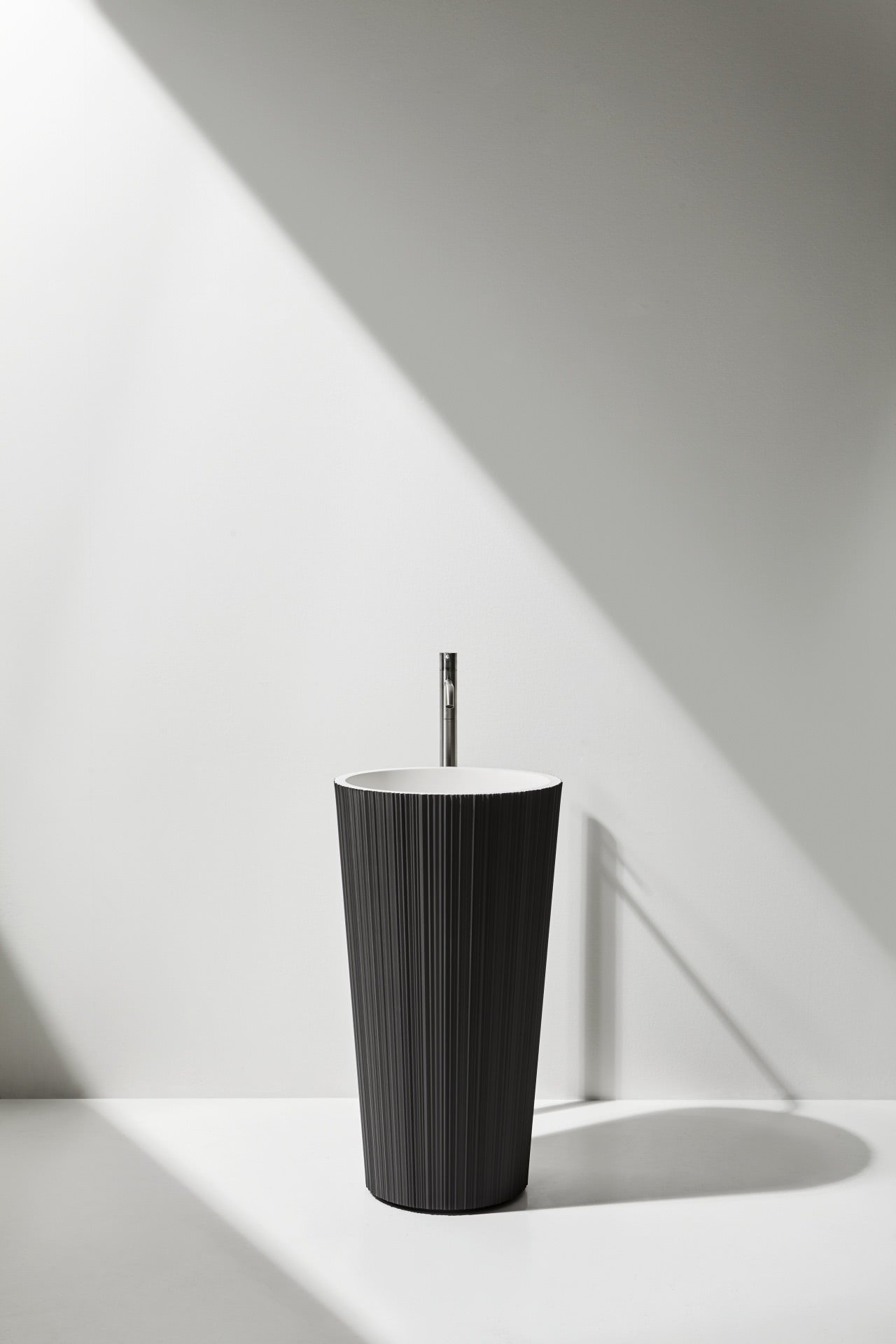 Plissé Напольная раковина стоящая прямоугольная Antoniolupi  - Вид №11