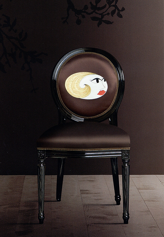 Стул FIAMMETTA CREAZIONI CR/608  - Вид №1