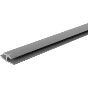 Профиль стыковочный 2000 мм 99ШК цвет серый