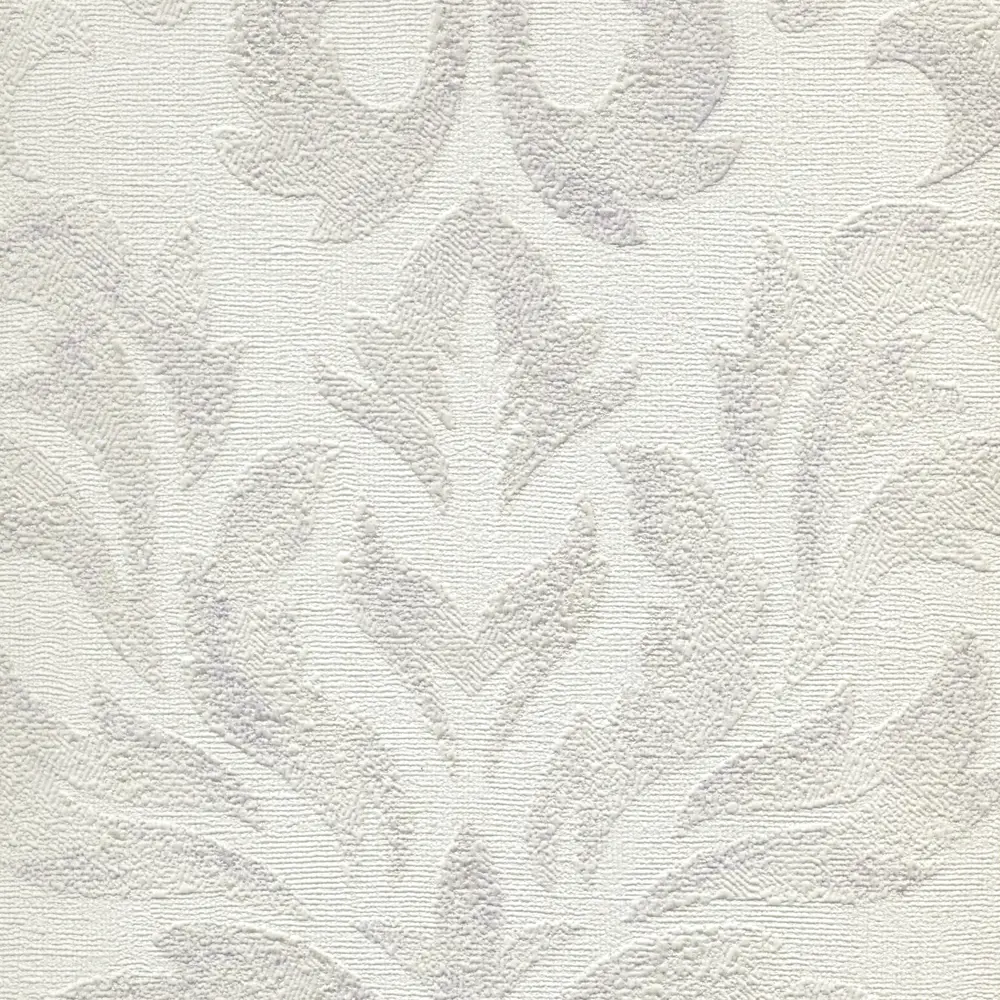 Обои флизелиновые Rasch Tendencia белые 1.06 м 975109 STLM-2191730 - Вид №1