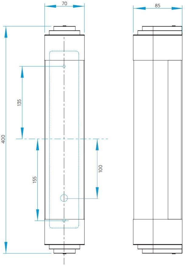 Astro Lighting Бра из цинка для ванной sun-id-1479345 - Вид №7