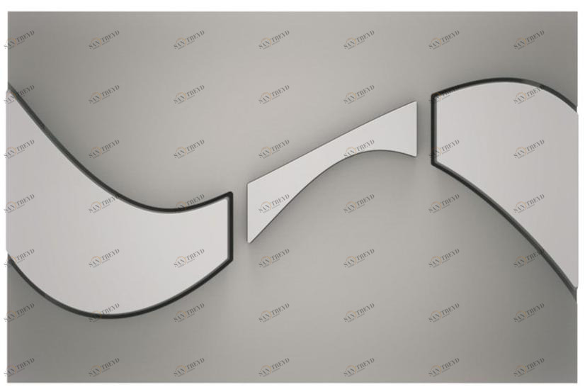 Redi Панель смыва для унитаза из пластика Nicoll P2cohel