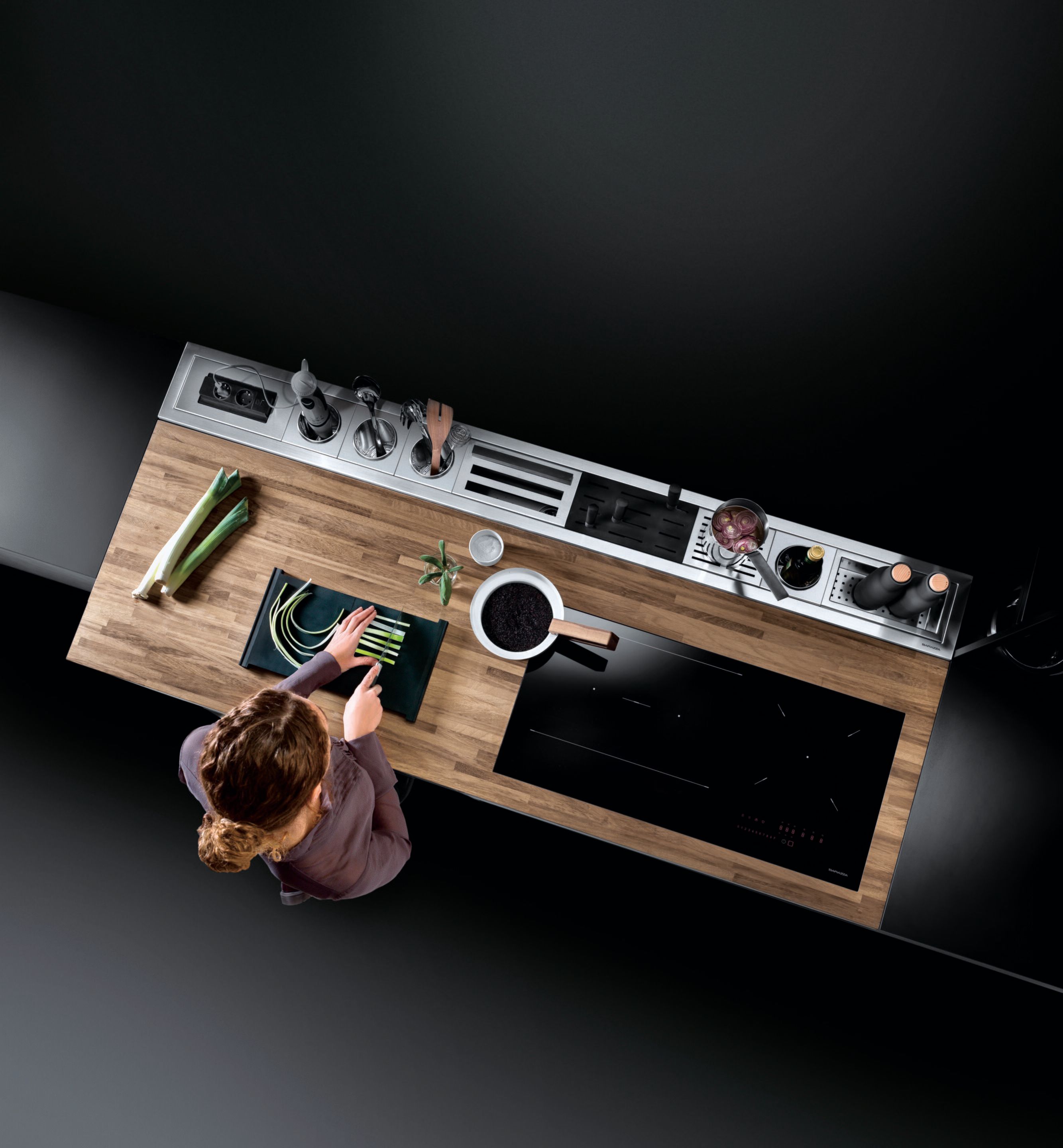 Оборудованный канал Barazza 1CI180 ARCH-00144441 - Вид №1