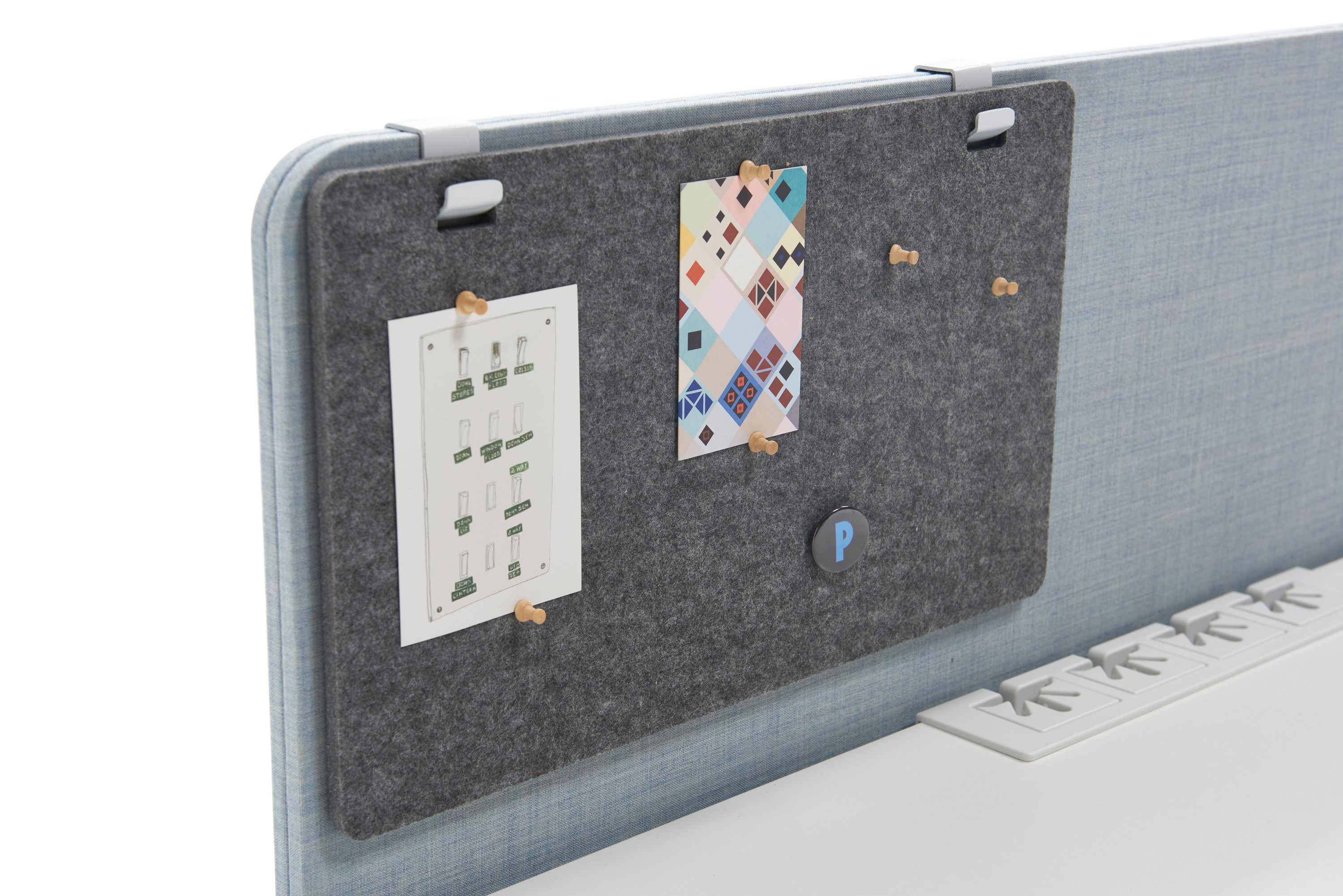 Модульный рабочий стол Herman Miller памятка ARCH-00095246 - Вид №20