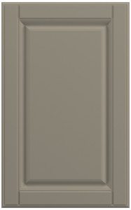 Фасады для кухни Кантри Фрезеровка «Прямоугольник Фолк» Доломит №278