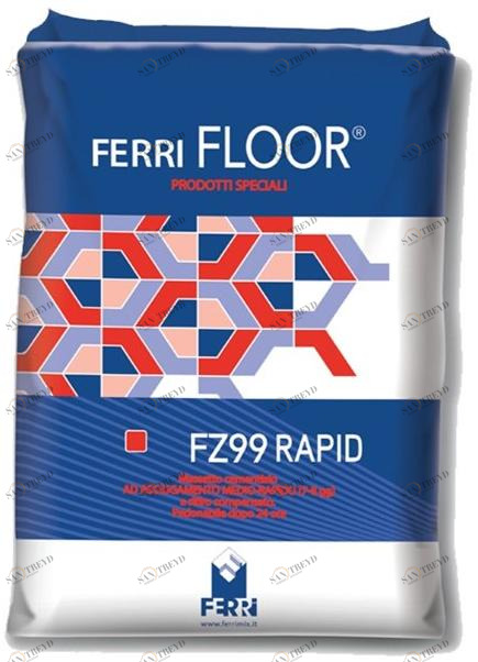 Ferrimix Быстрая стяжка с контролируемой сушкой sun-id-1431199