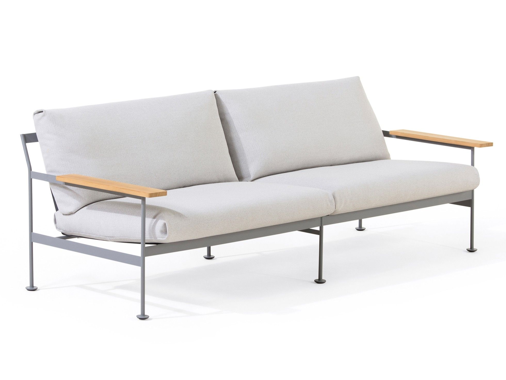 3-местный тканевый съемный садовый диван prostoria Jugo ARCH-00087667 - Вид №2