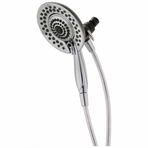 75583C In2ition® Душ 2 в 1 с 5 настройками Delta Faucet Universal Showering Хром