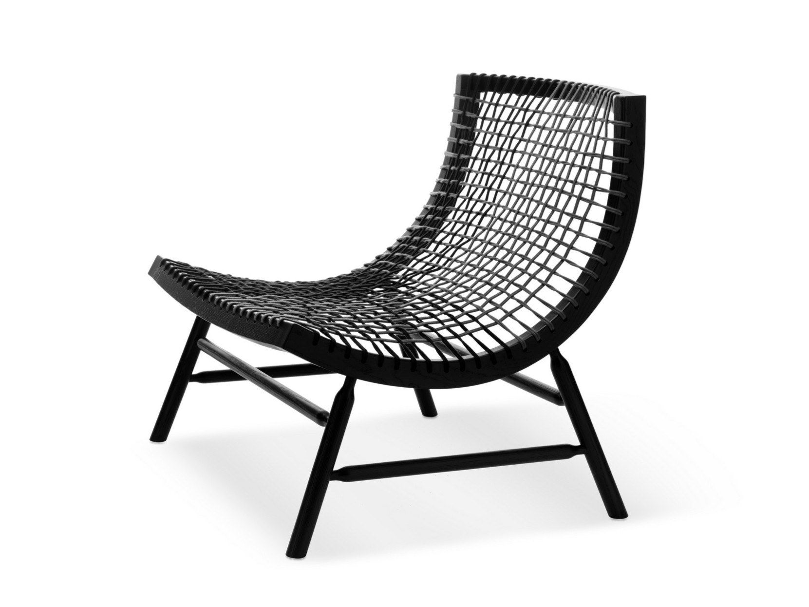 Кресло из массива дерева и морской веревки Saba Italia SITAR ARCH-00023219 - Вид №7