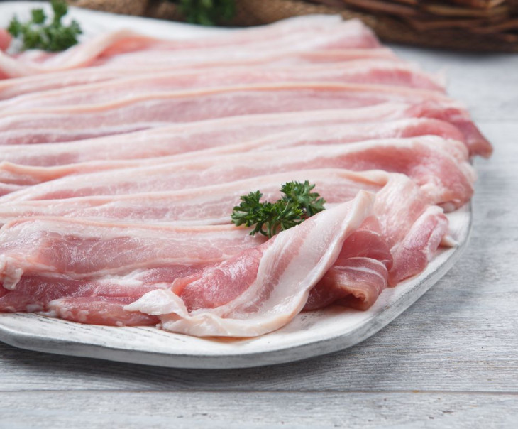 6101 Бекон свиной охлажденный Вкусляндия  - Вид №1