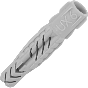 Дюбель универсальный Fischer UX, 6x35 мм, нейлон, 100 шт. 82160548 STLM-2172777