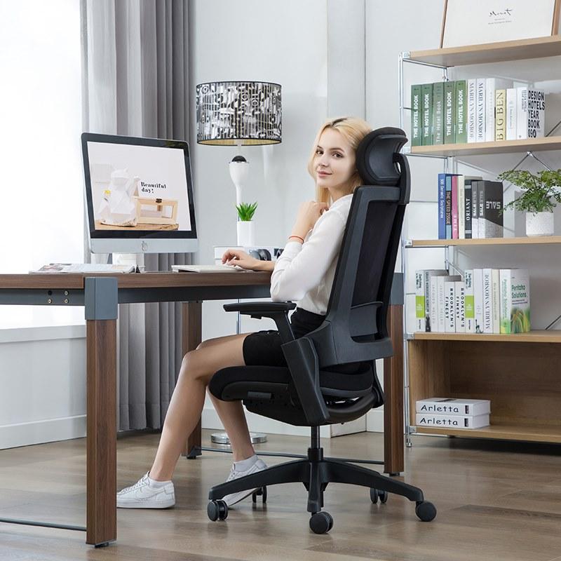 UE Chairs Кресло руководителя в сетке с 5 спицами и высокой спинкой sun-id-1457492 - Вид №2