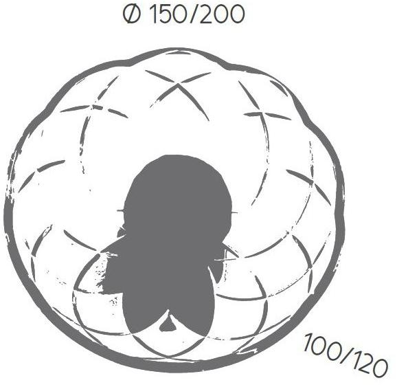 Aromas del Campo Настенный светильник из стекла  A1174 / a1175  - Вид №2