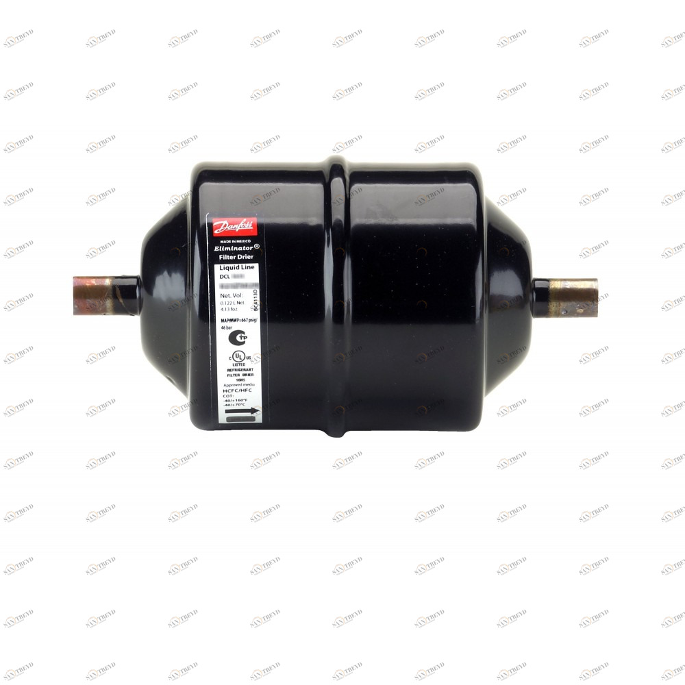 DANFOSS 023Z5034 - Герметичный фильтр-осушитель, DCL 