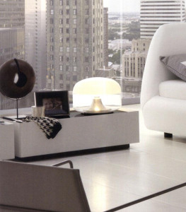 Тумбочка Secret ROSSETTO ARMOBIL 209010